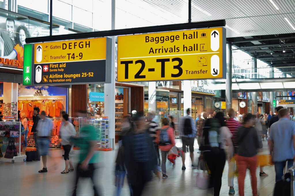 International airport travel hacks - breeze through security by being prepared