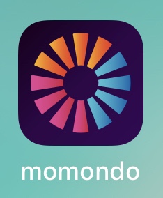 travel app icon for momondo