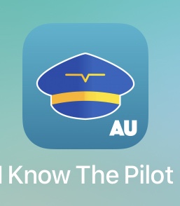 travel app icon for I know the pilot