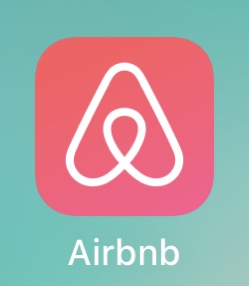 travel app icon for airbnb