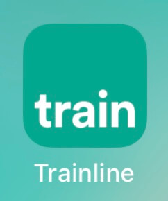 travel app icon for Trainline