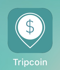 travel app icon for tripcoin