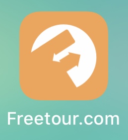 travel app icon for freetour.com