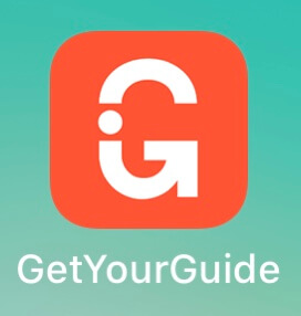 travel app icon for get your guide