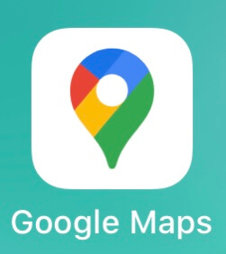 google maps app icon