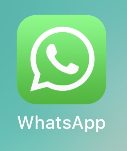 best apps for travel - whatsapp app icon