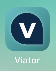 travel app icon for viator