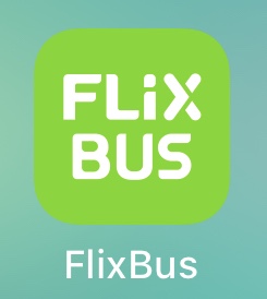 travel app icon for flixbus