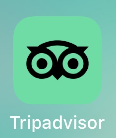 travel app icon for trip advisor