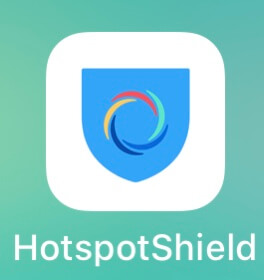 travel app icon for hotspot shield