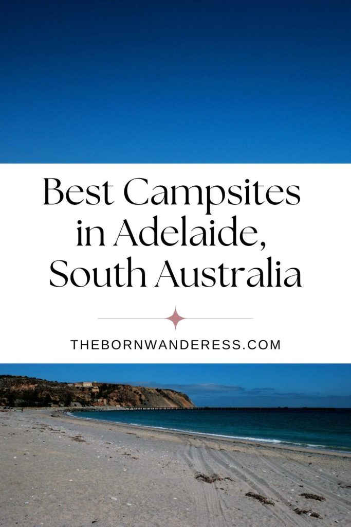 Photo of Rapid Bay beach, South Australia.