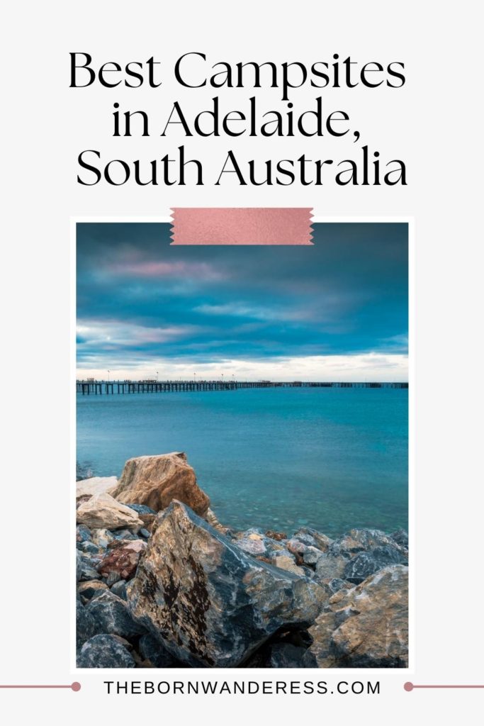 Photo of the Rapid Bay Jetty in South Australia.