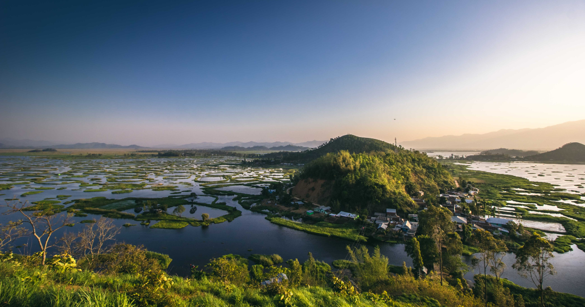 image of Loktak Lake