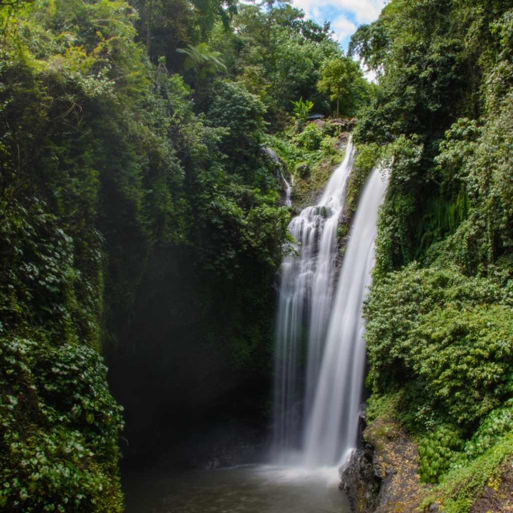 best waterfall in northern Bali, Aling Aling